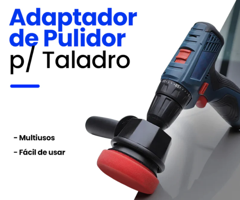 Comprar Adaptador Y Set X4 Brocas Para Madera en Electroshopy